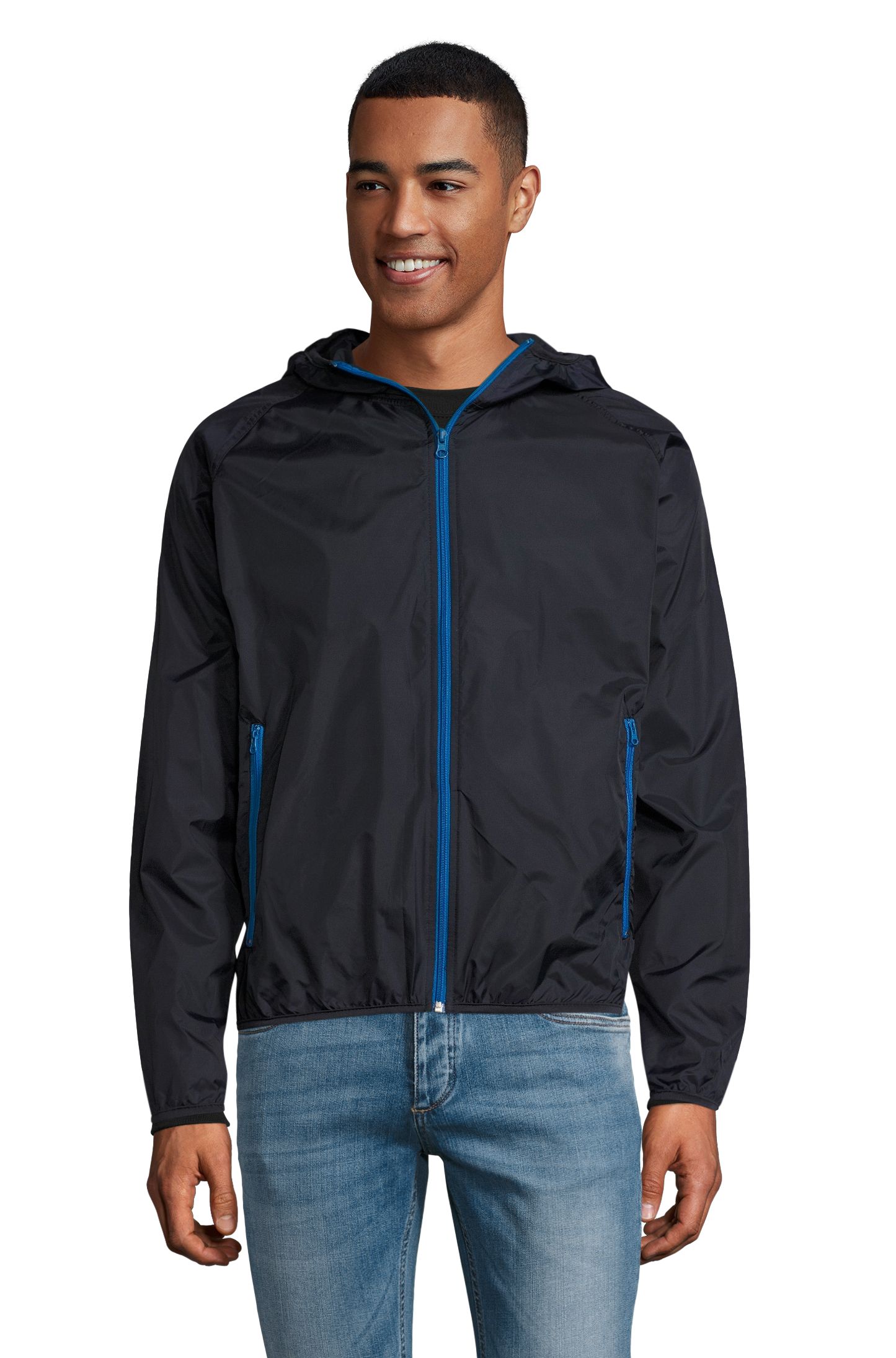 SOL'S SHORE — Azul marinho Frente