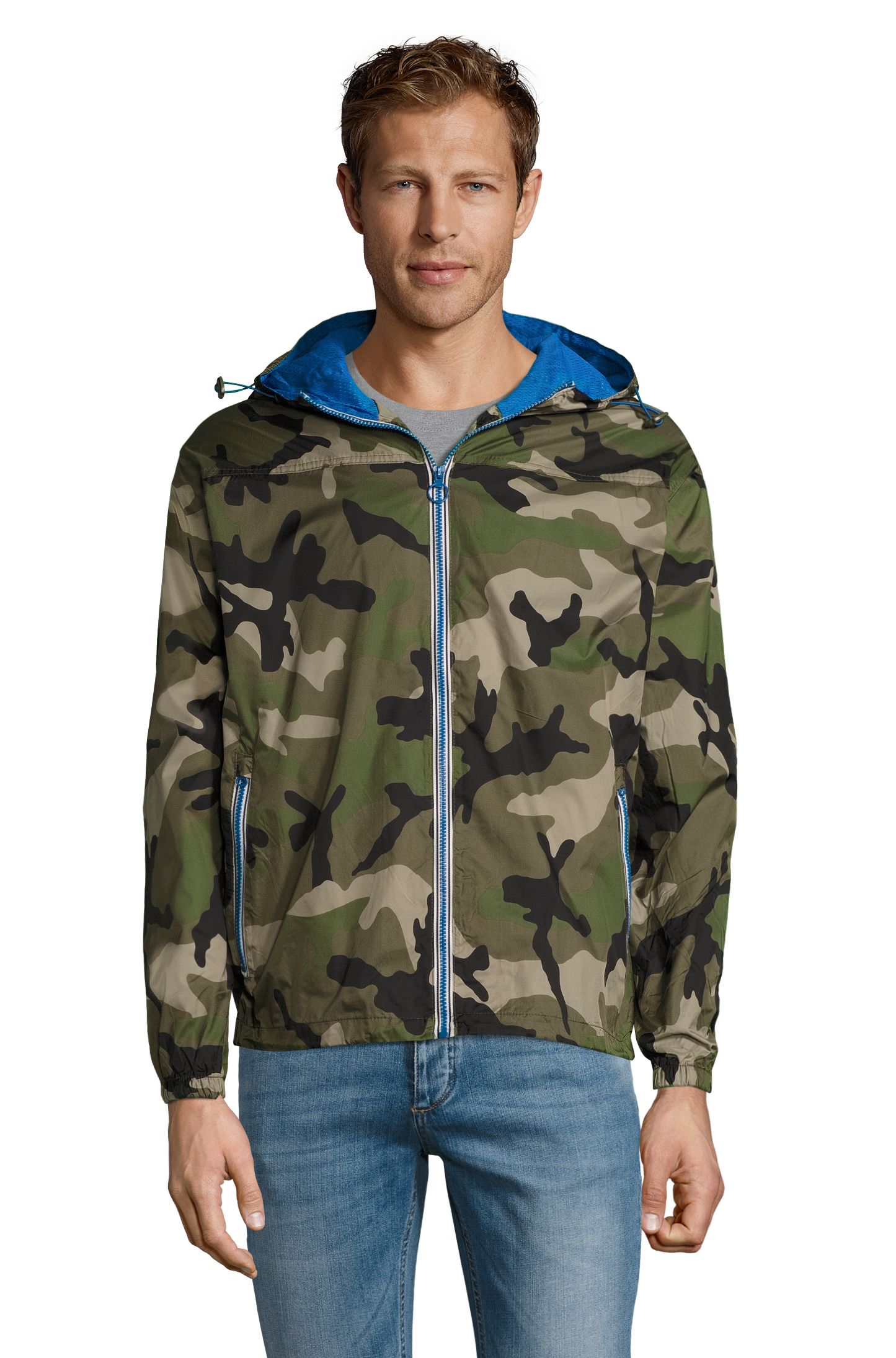 SOL'S SKATE — Camo / Real Frente