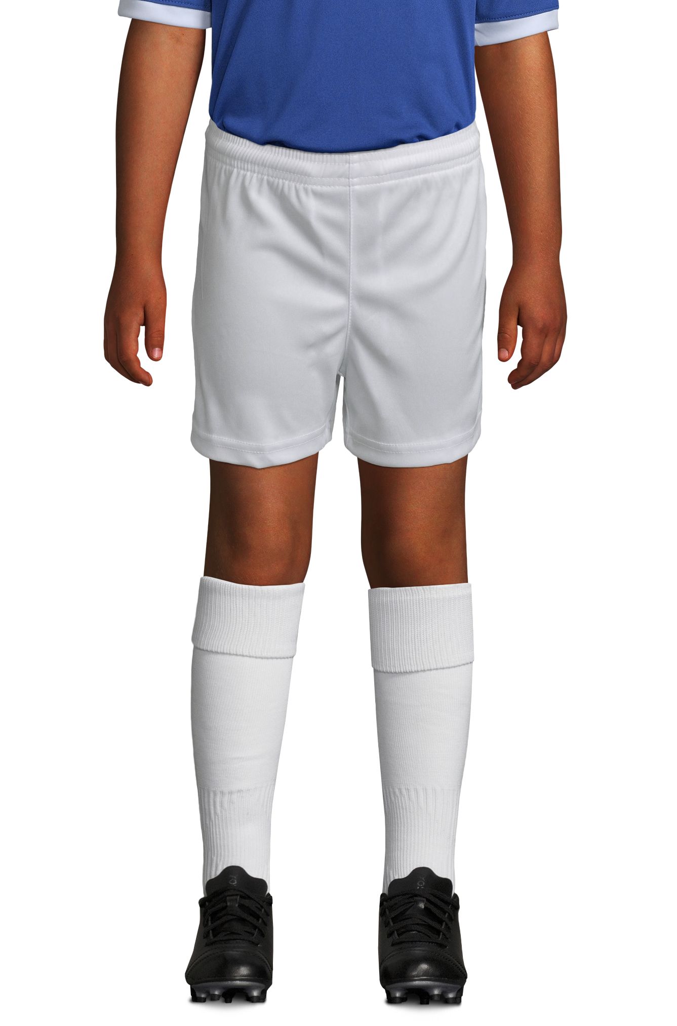 SOL'S SAN SIRO KIDS 2 — Branco Frente