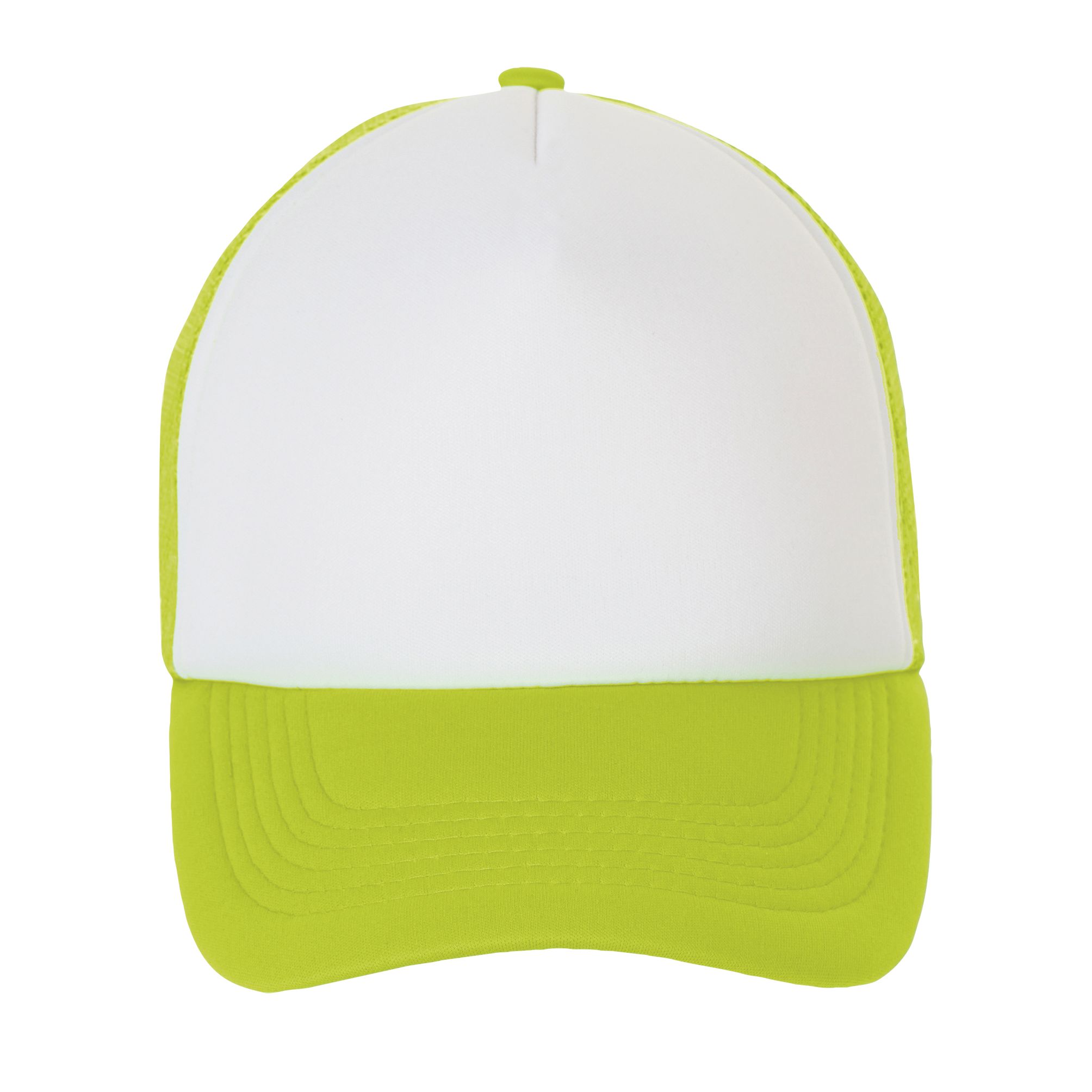 SOL'S BUBBLE — Branco / Verde Fluo Frente