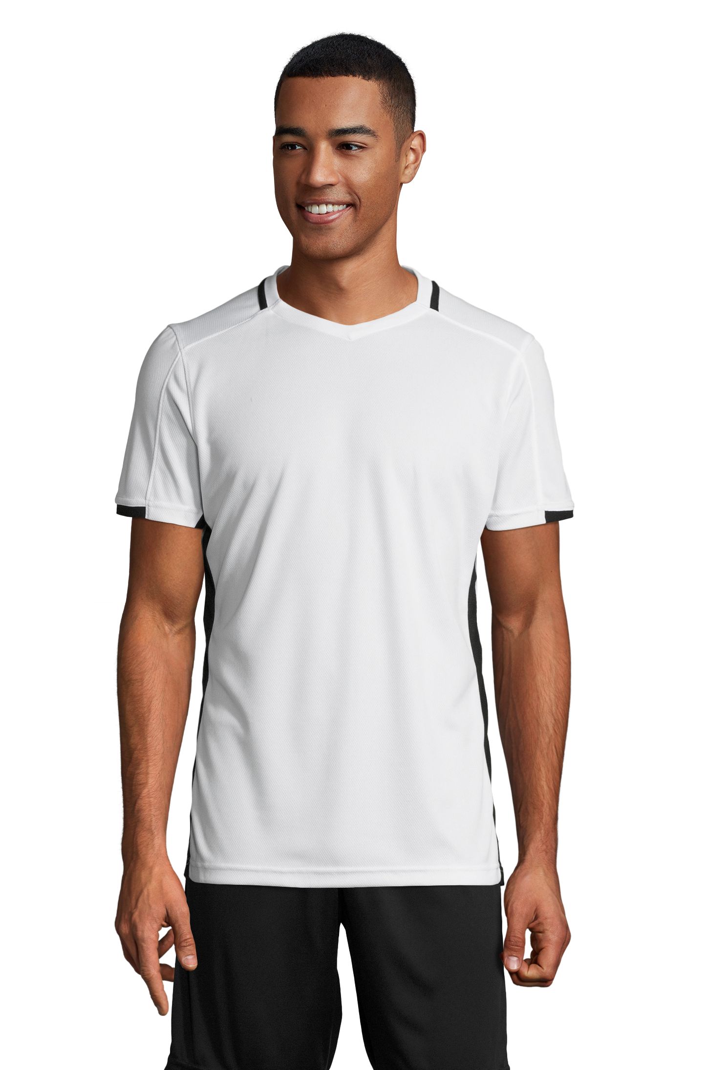 SOL'S CLASSICO — Branco / Preto Frente