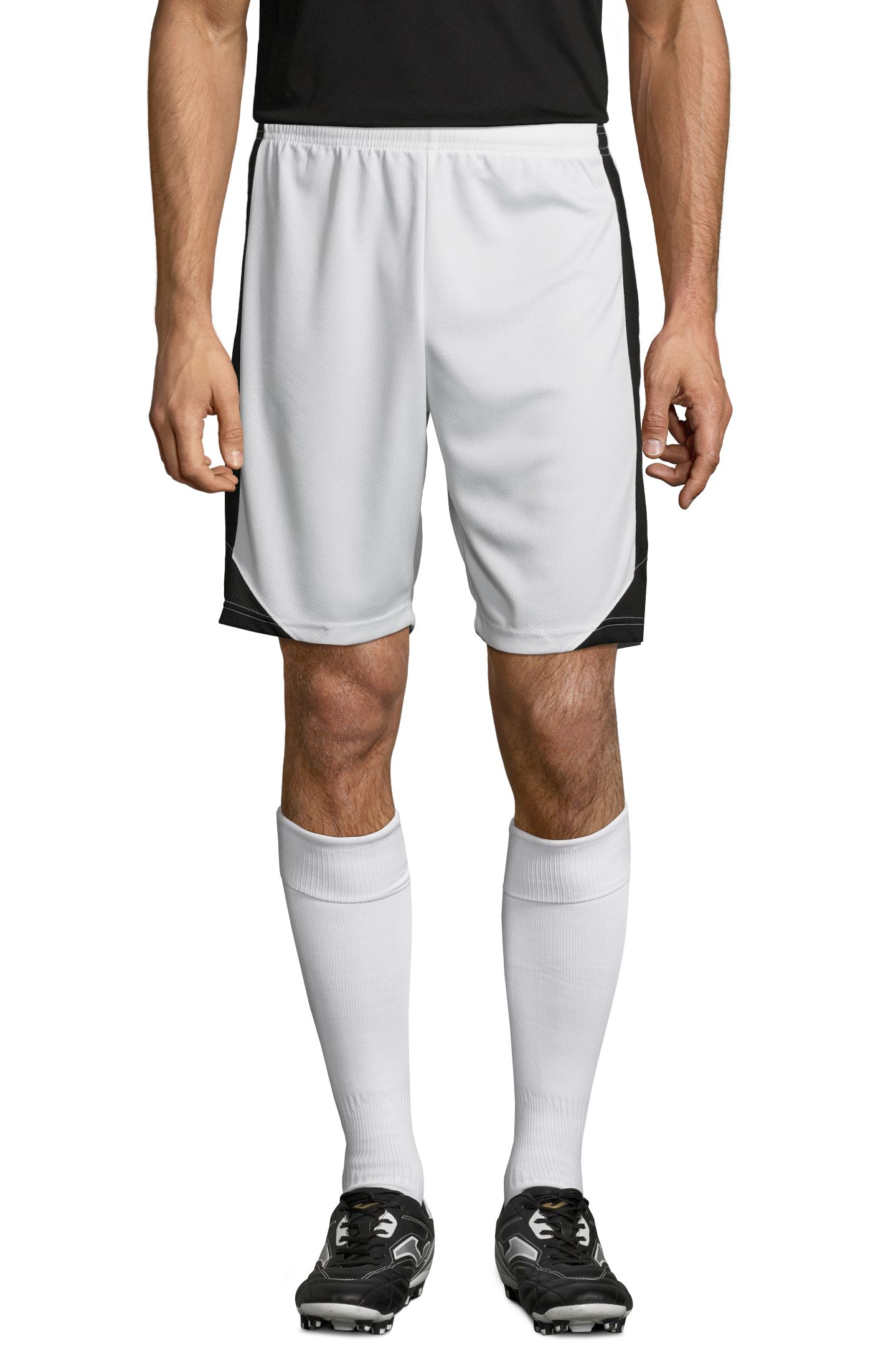 SOL'S OLIMPICO — Branco / Preto Frente