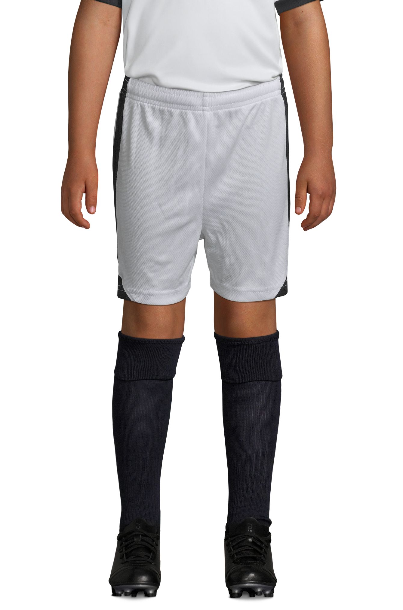 SOL'S OLIMPICO KIDS — Branco / Preto Frente