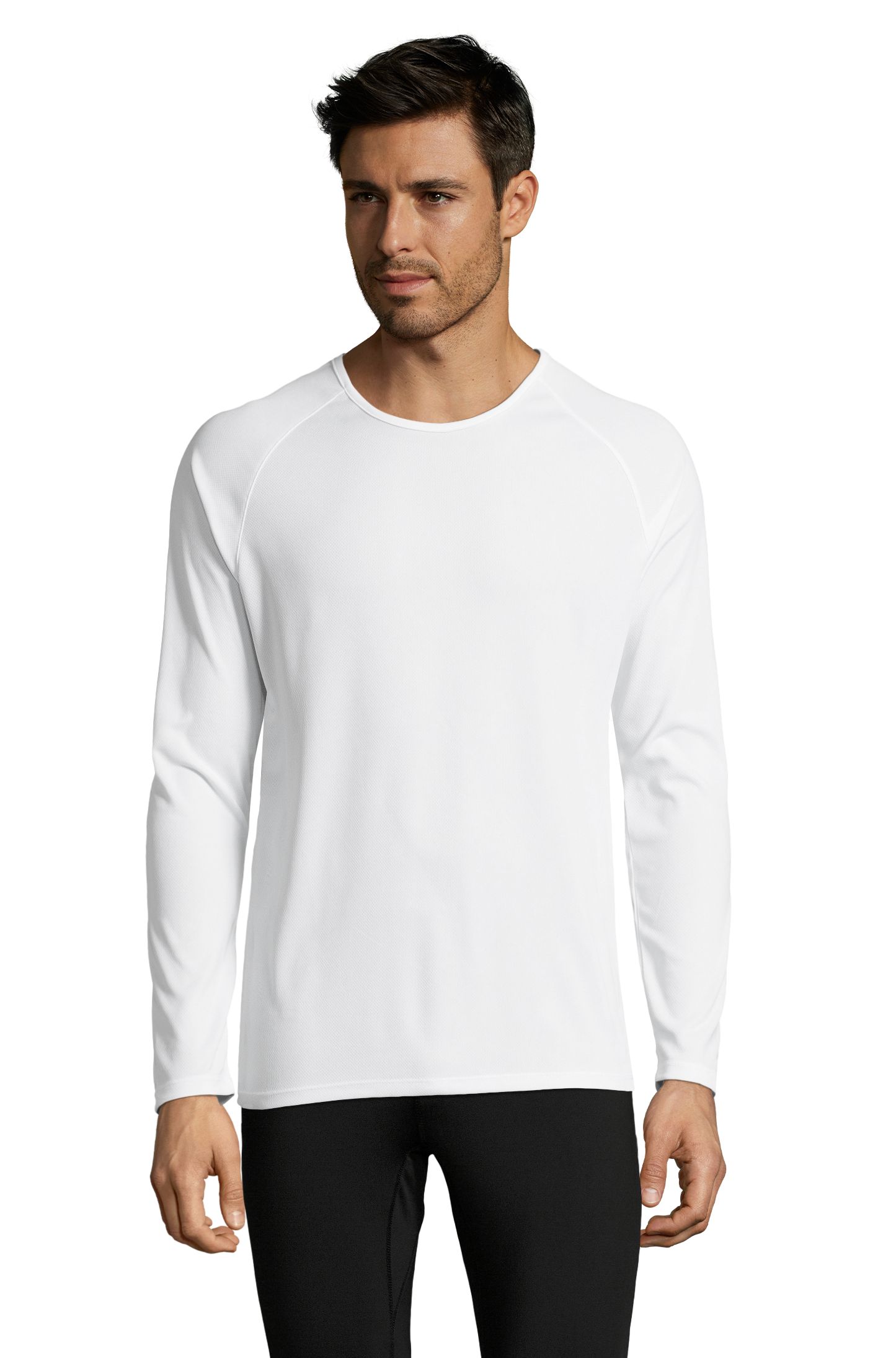 Sols 02071 SOL'S SPORTY LSL MEN