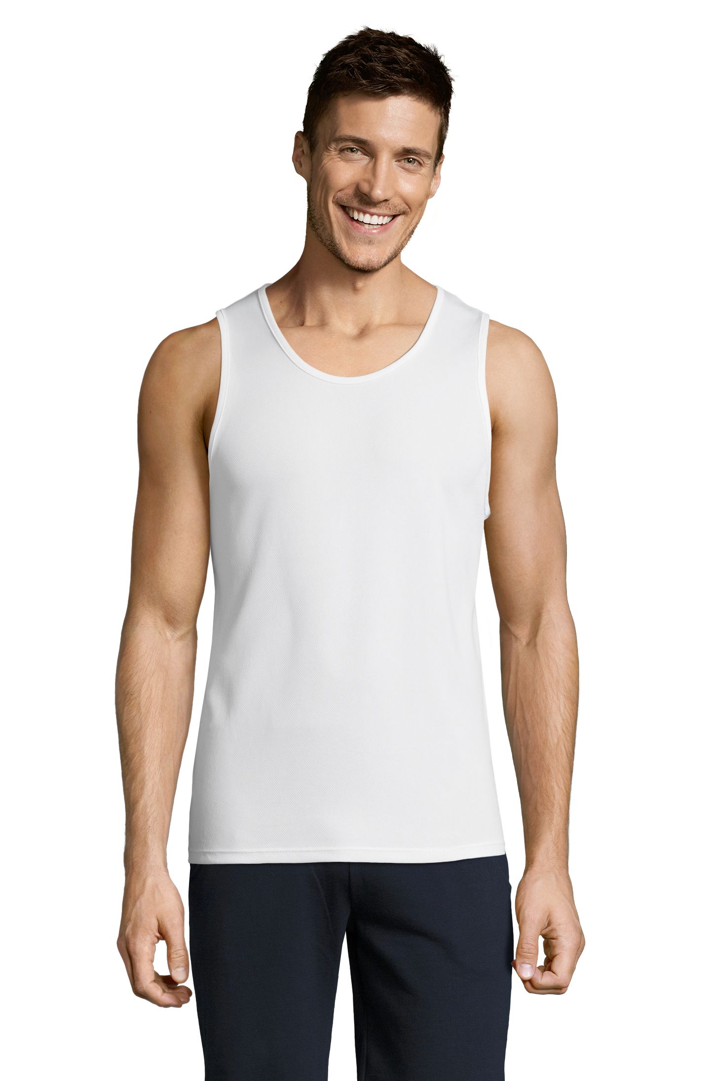 Sols 02073 SOL'S SPORTY TT TANK TOP MEN