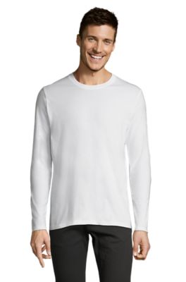 Imperial LSL Men T-Shirt White (T10) - T-Shirt long sleeve - 02074-W - 2