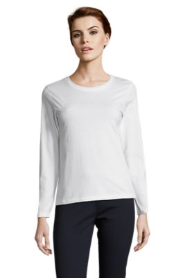 Imperial LSL Women T-paita White (T10) - T-paidat pitkähihaiset SOL'S - 02075-W - 2