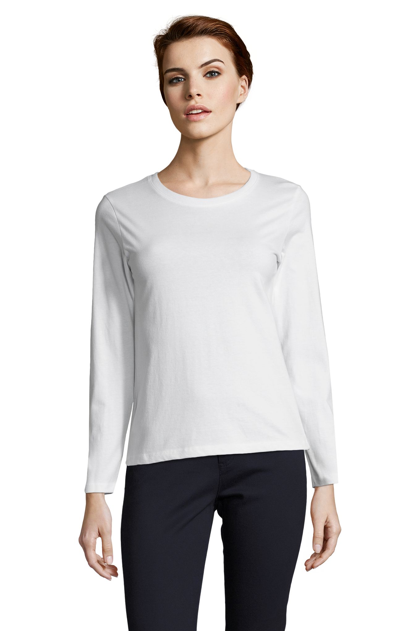 Sols 02075 Imperial Longsleeve/Women T-Shirt