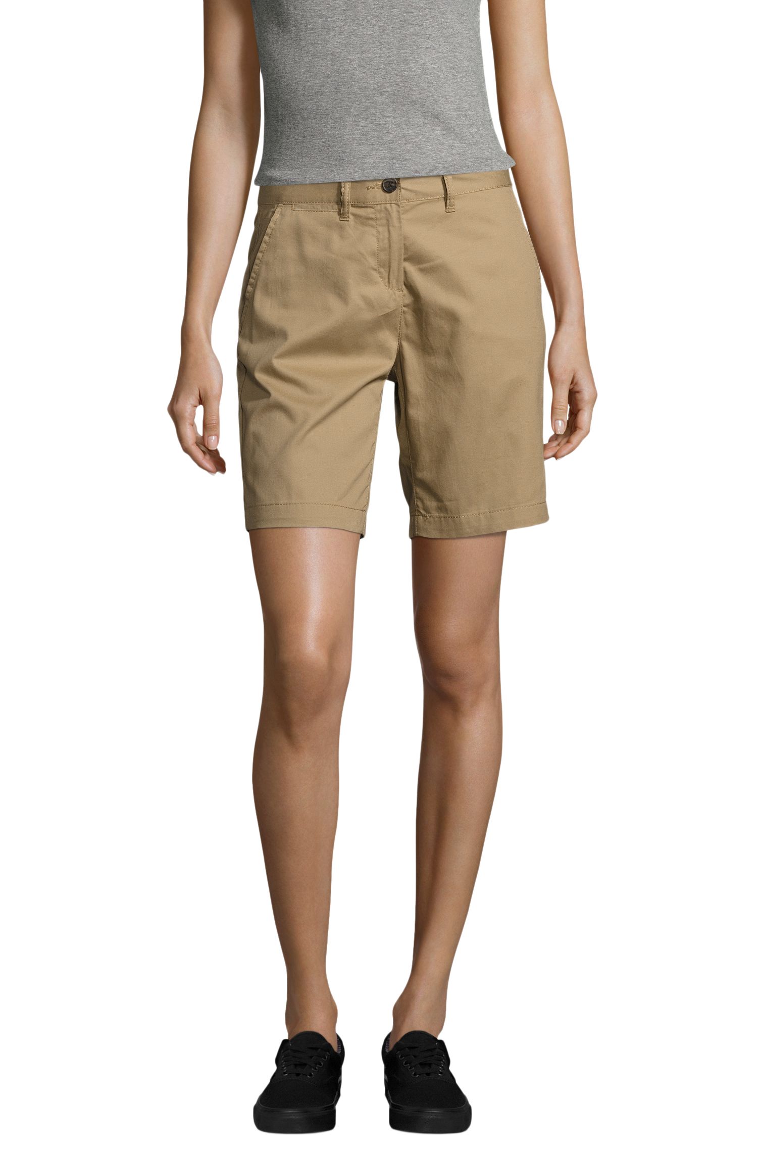 SOL'S JASPER WOMEN — Cor de castanha Frente