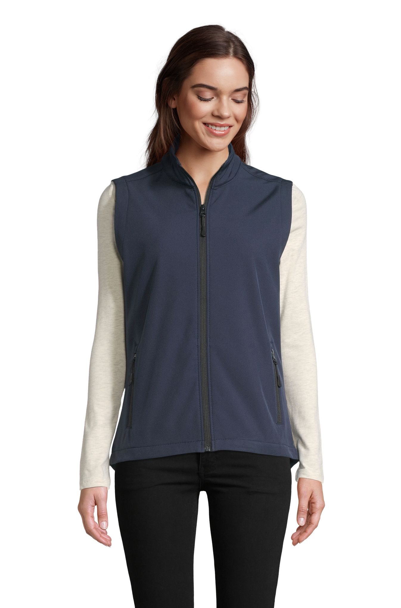 SOL'S RACE BW WOMEN — Azul profundo Frente