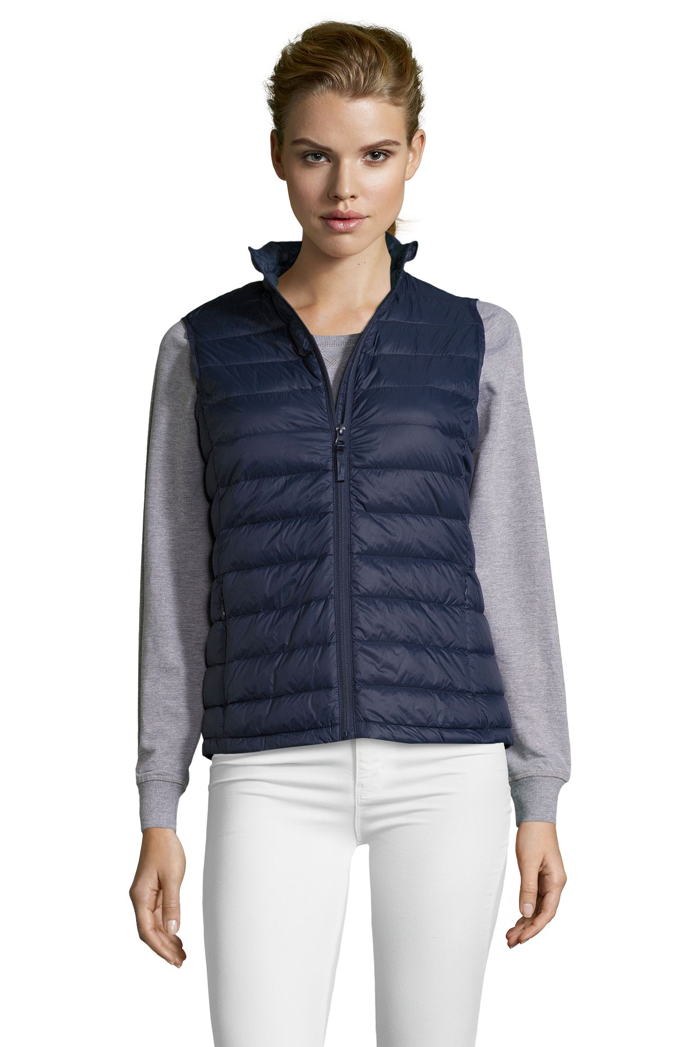 SOL'S WILSON BW WOMEN — Azul profundo Frente