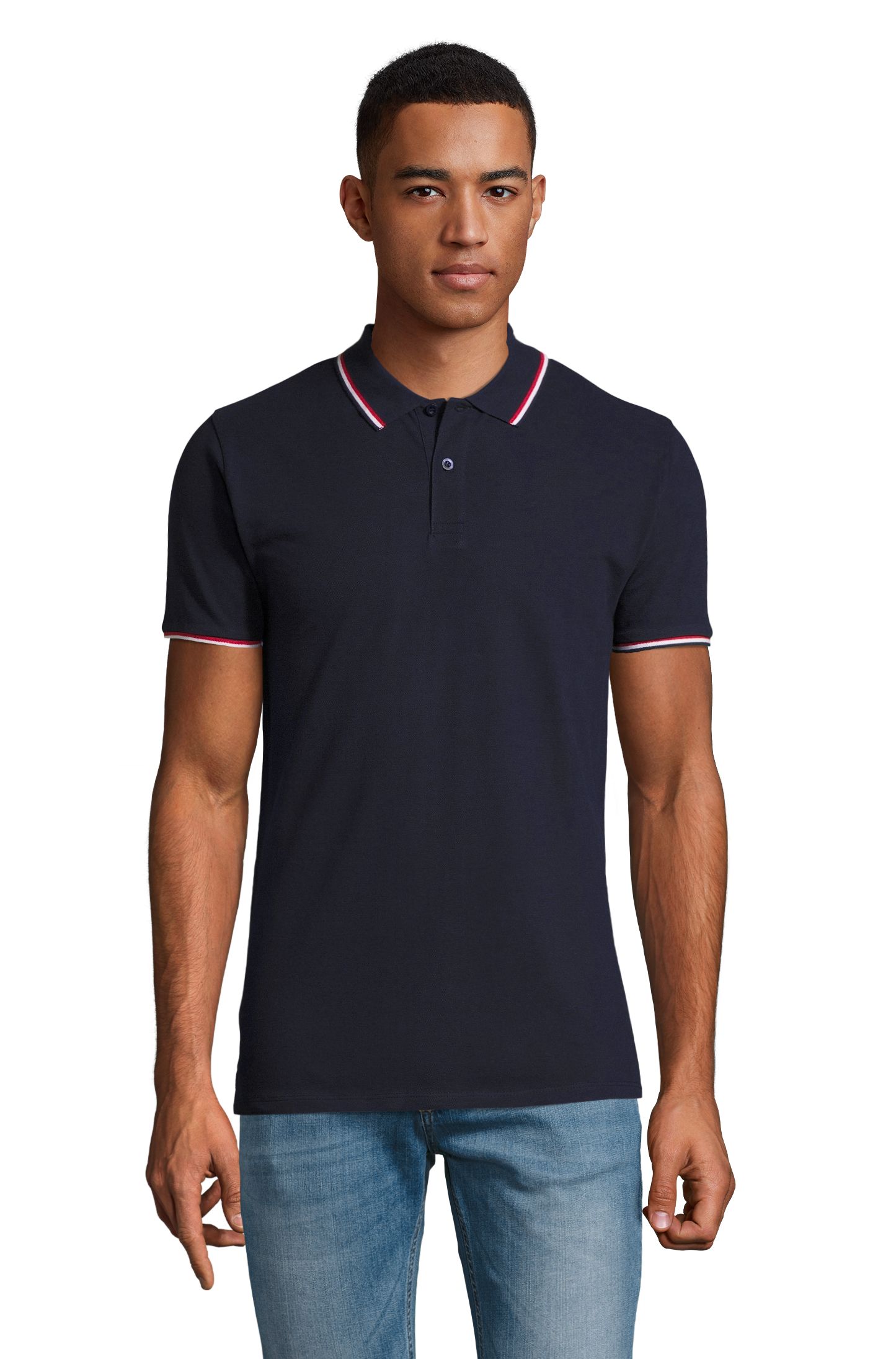 SOL'S PRESTIGE MEN — Azul profundo Frente