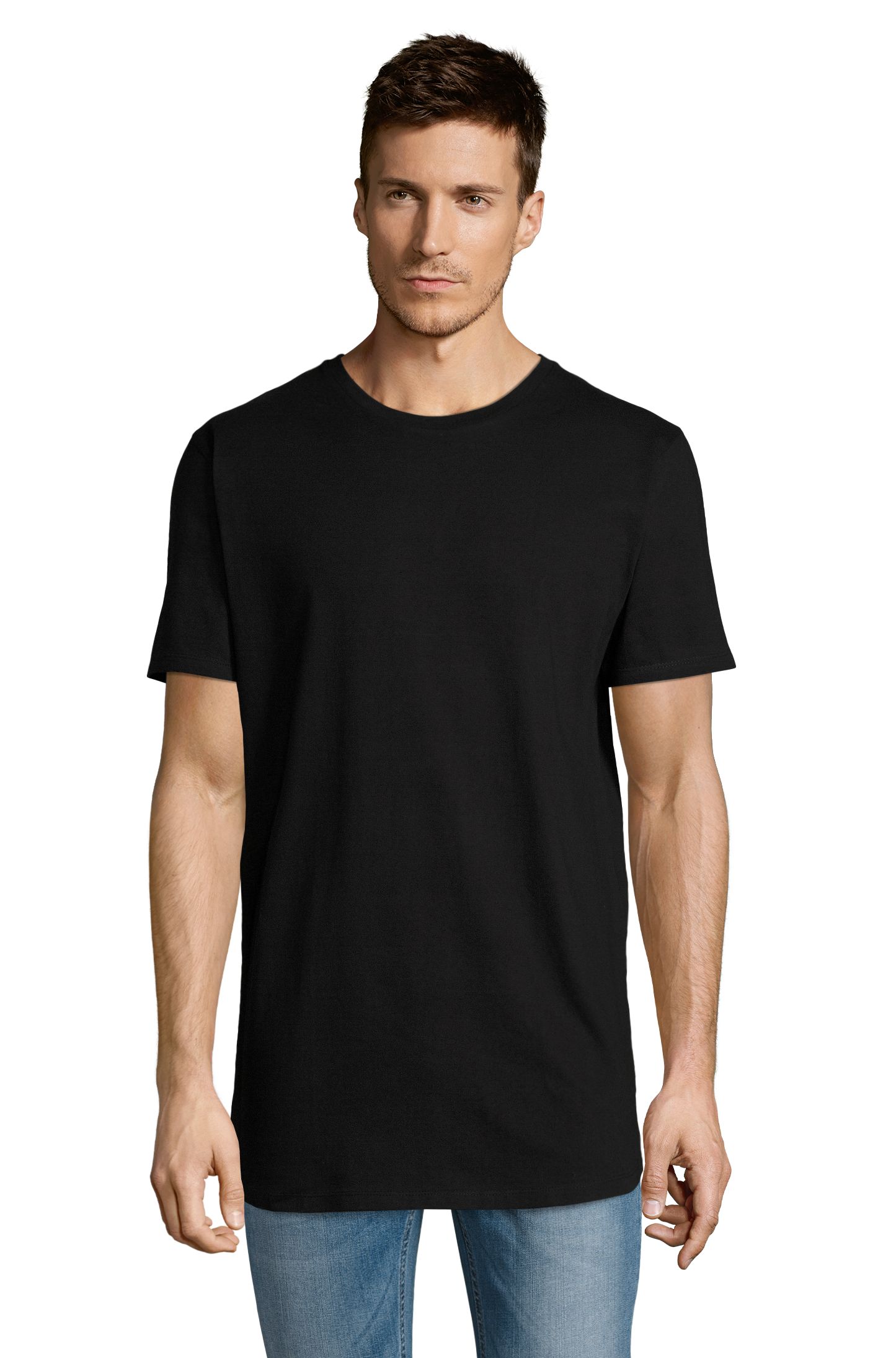 SOL'S MAGNUM MEN — Preto profundo Frente