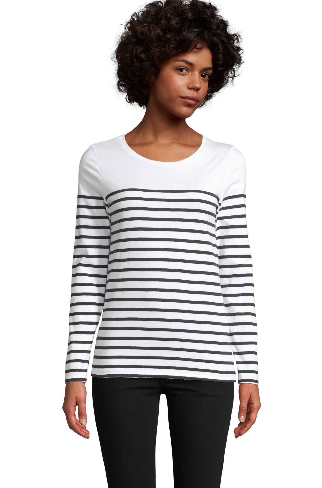 Sols 03100 SOL'S MATELOT LSL WOMEN