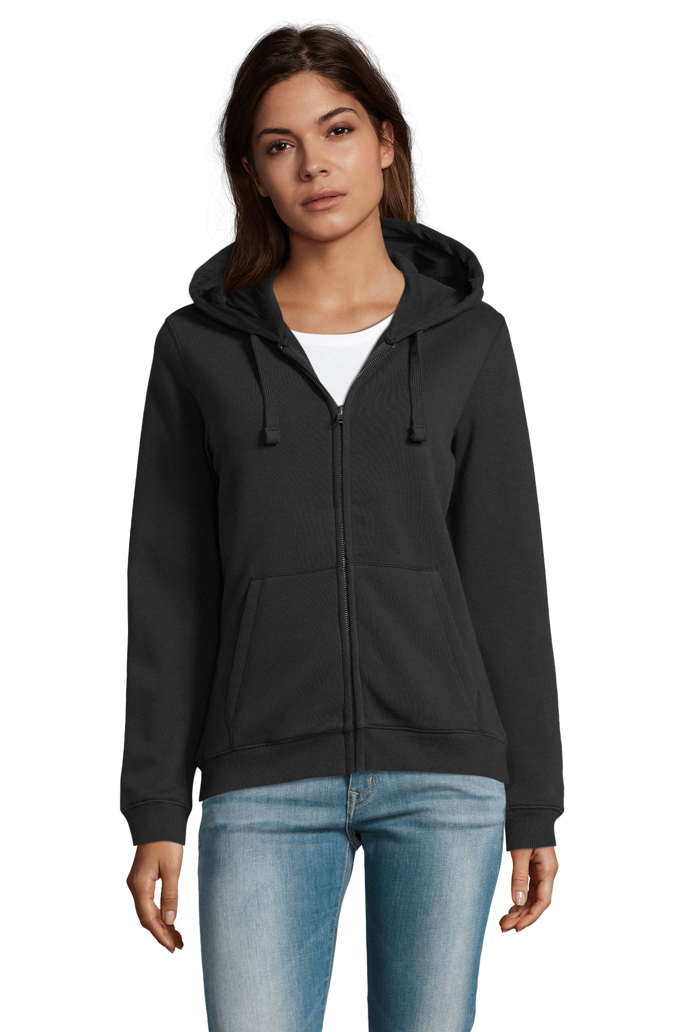 SOL'S SPIKE WOMEN — Preto Frente