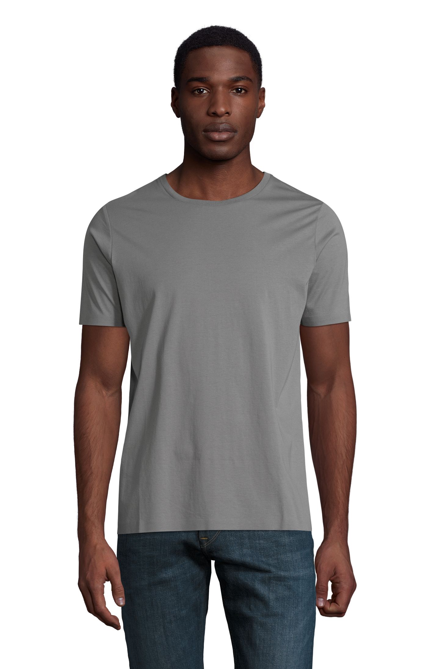 NEOBLU LUCAS MEN — Cinza suave Frente