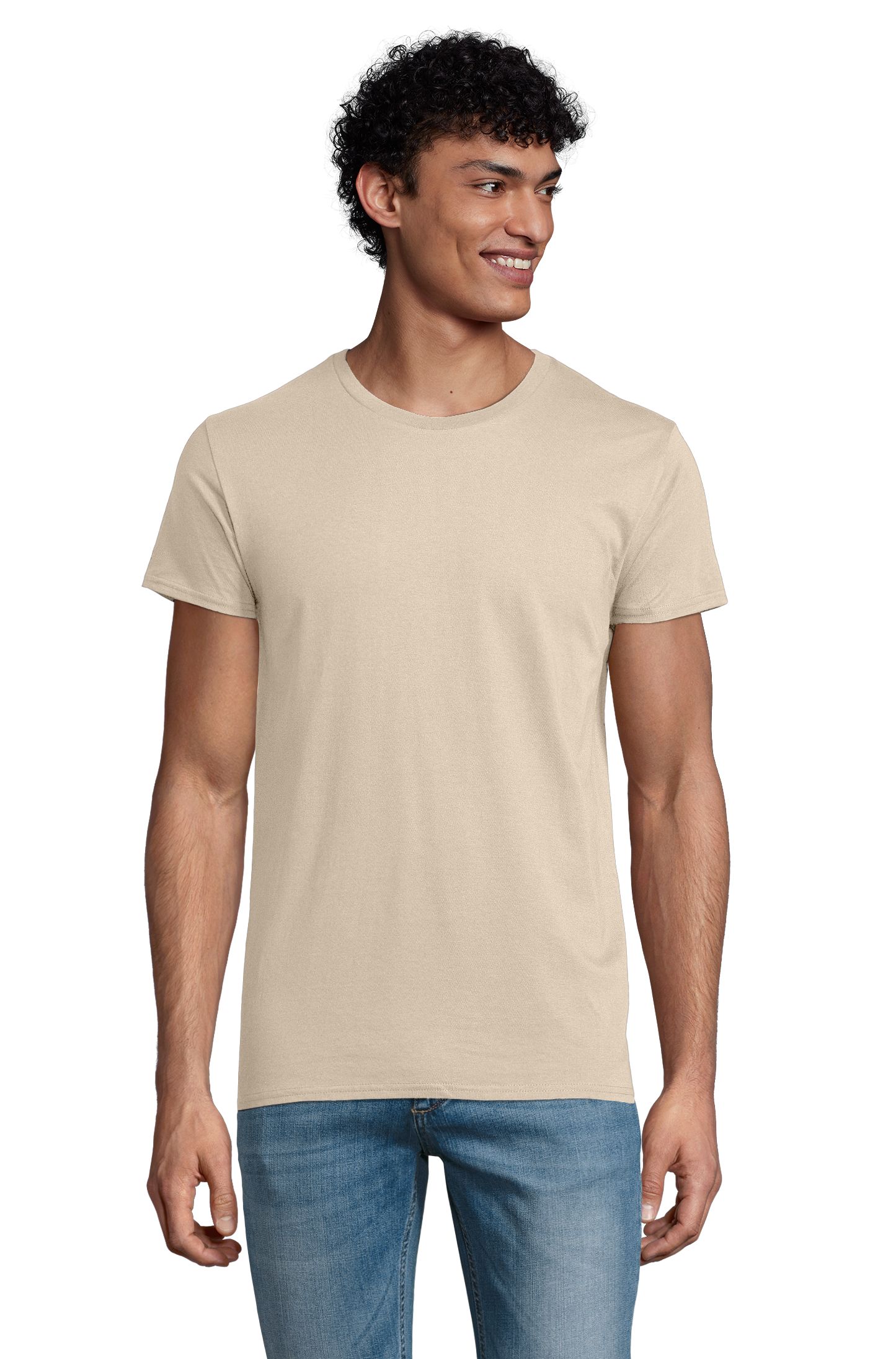 SOL'S PIONEER MEN — Natural Frente