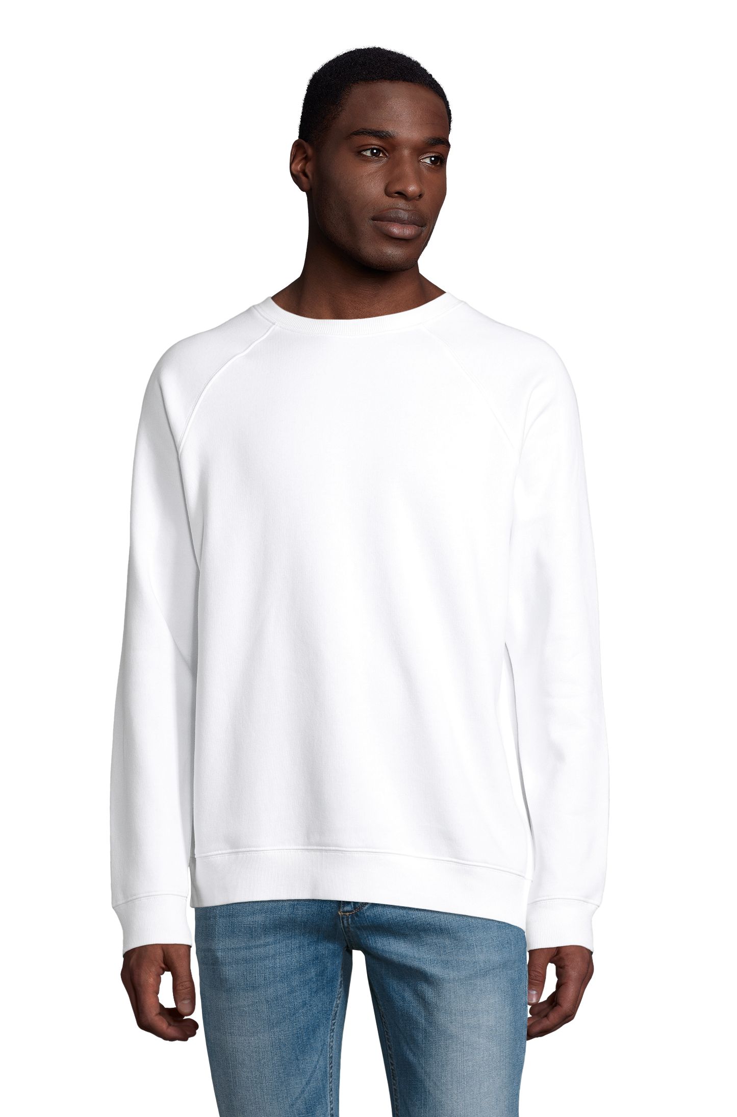 Sols 03567 Space Unisex Sweatshirt aus Bio-Baumwolle