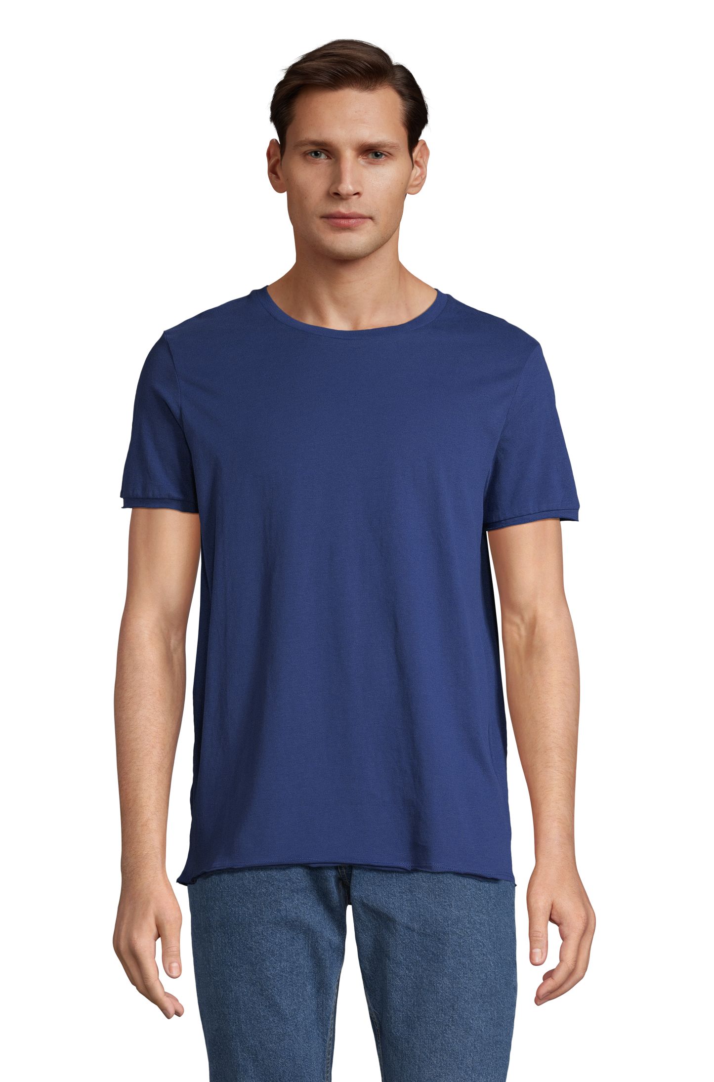 SOL'S LEONARD MEN — Azul intenso Frente