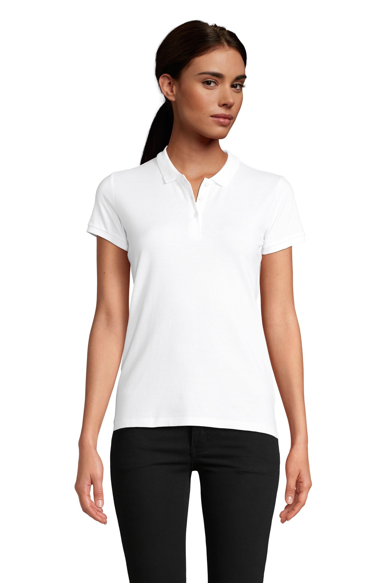 Sols 03575 Planet Polo Shirt/Women Bio Baumwolle