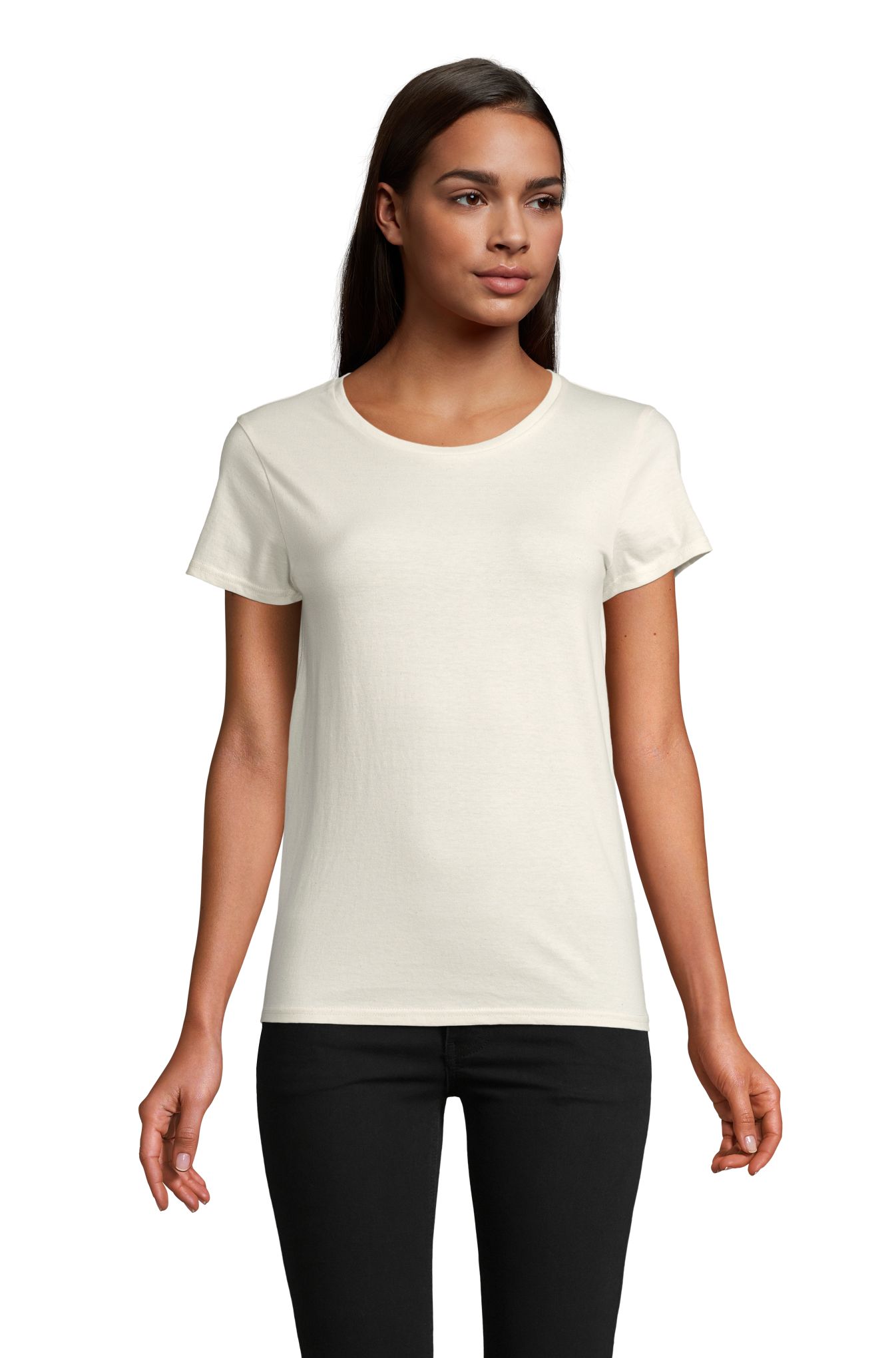 SOL'S PIONEER WOMEN — Natural Frente