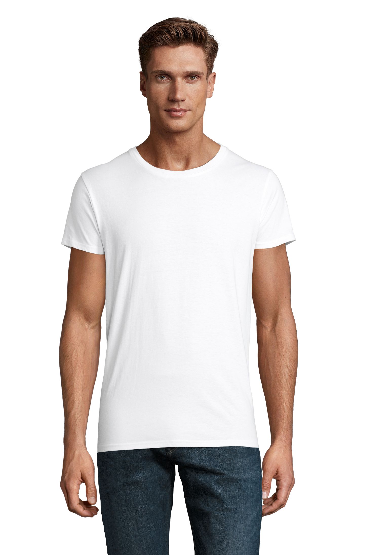 Sols 03582 Crusader T-Shirt/Men aus Biobaumwolle