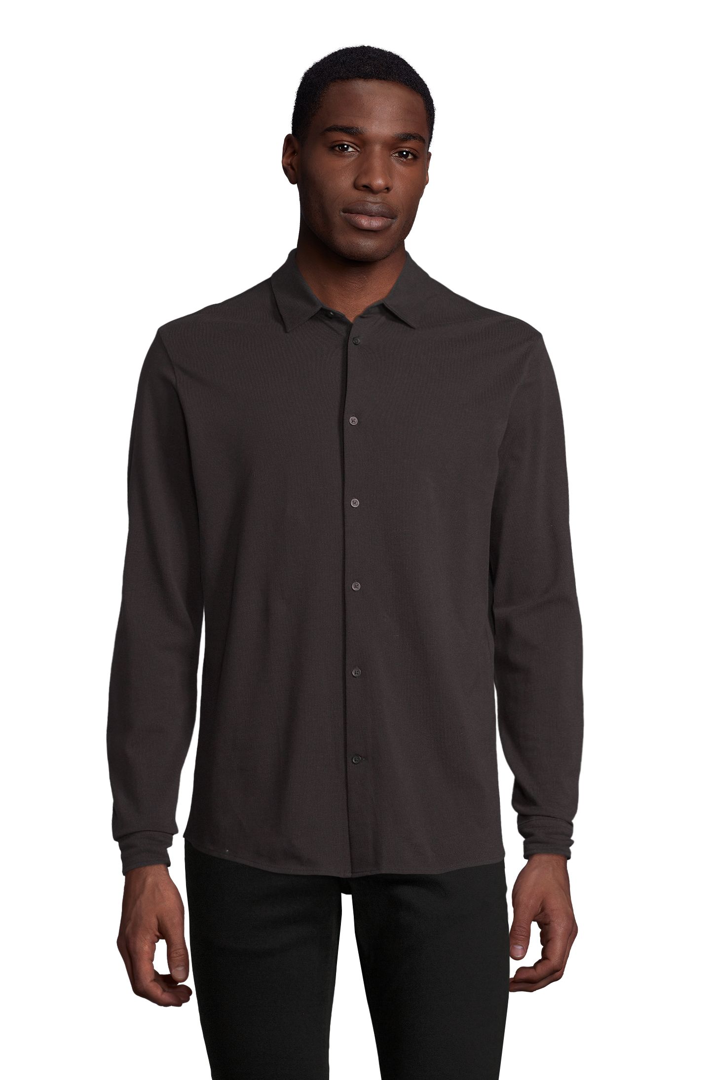 Sols 03777 Businessartikel: NEOBLU BASILE MEN Herren Pique Hemd Langarm