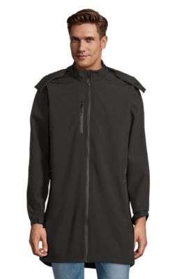 Achille Men's Softshell Jacket Neoblue - NEOBLU - 03793 - 8