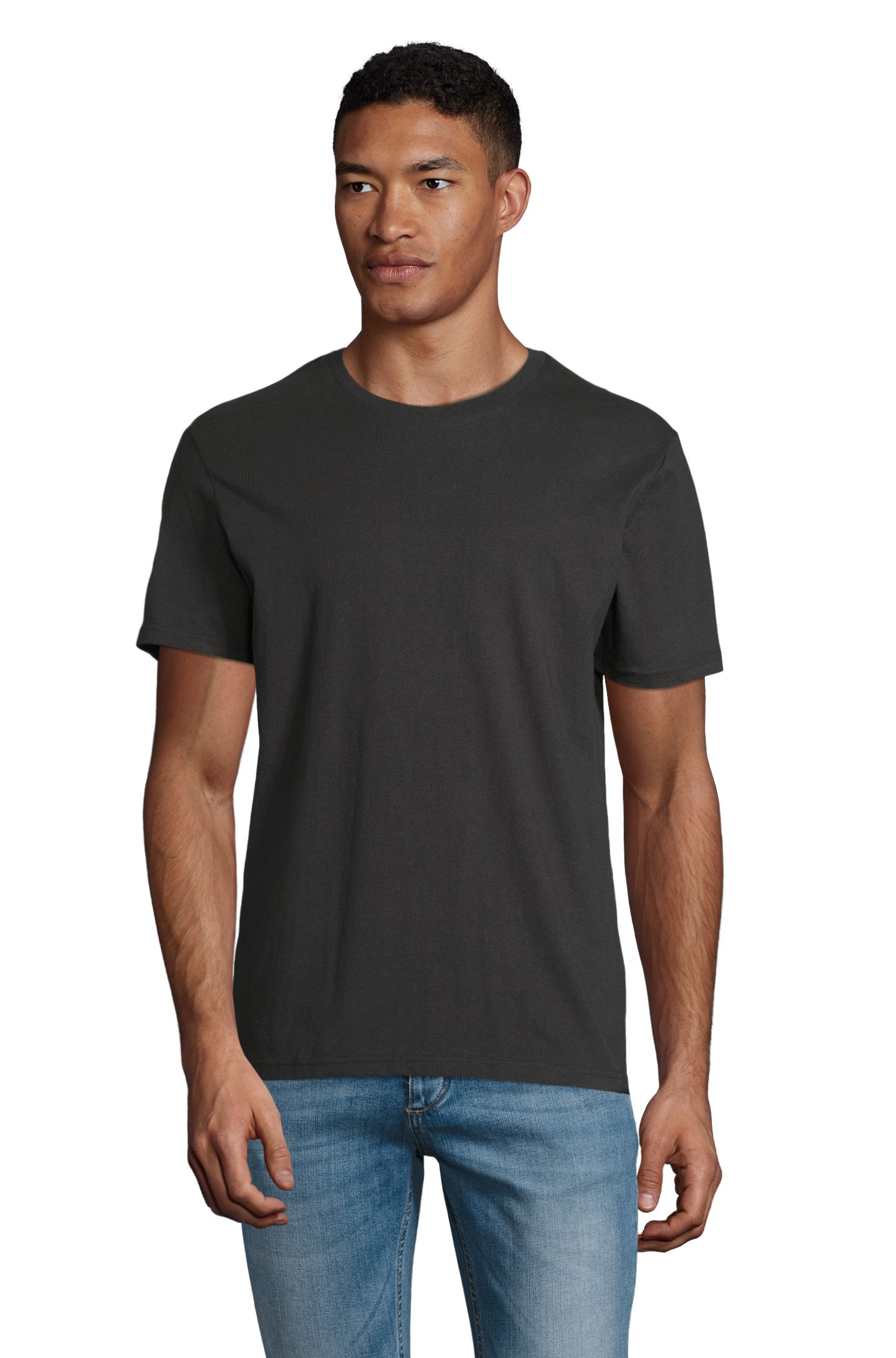 SOL'S ODYSSEY — Preto reciclado Frente