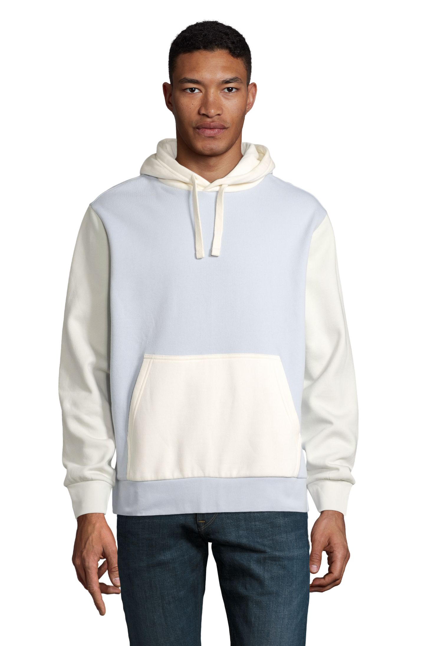 SOL'S COLLINS — Azul cremoso Frente