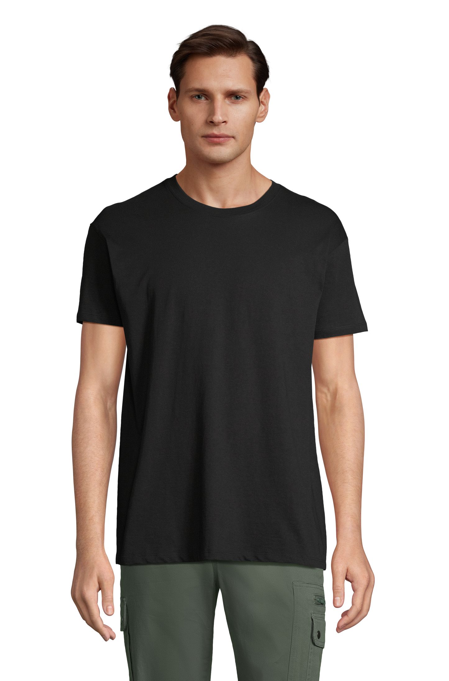 RTP APPAREL VISION — Preto profundo Frente