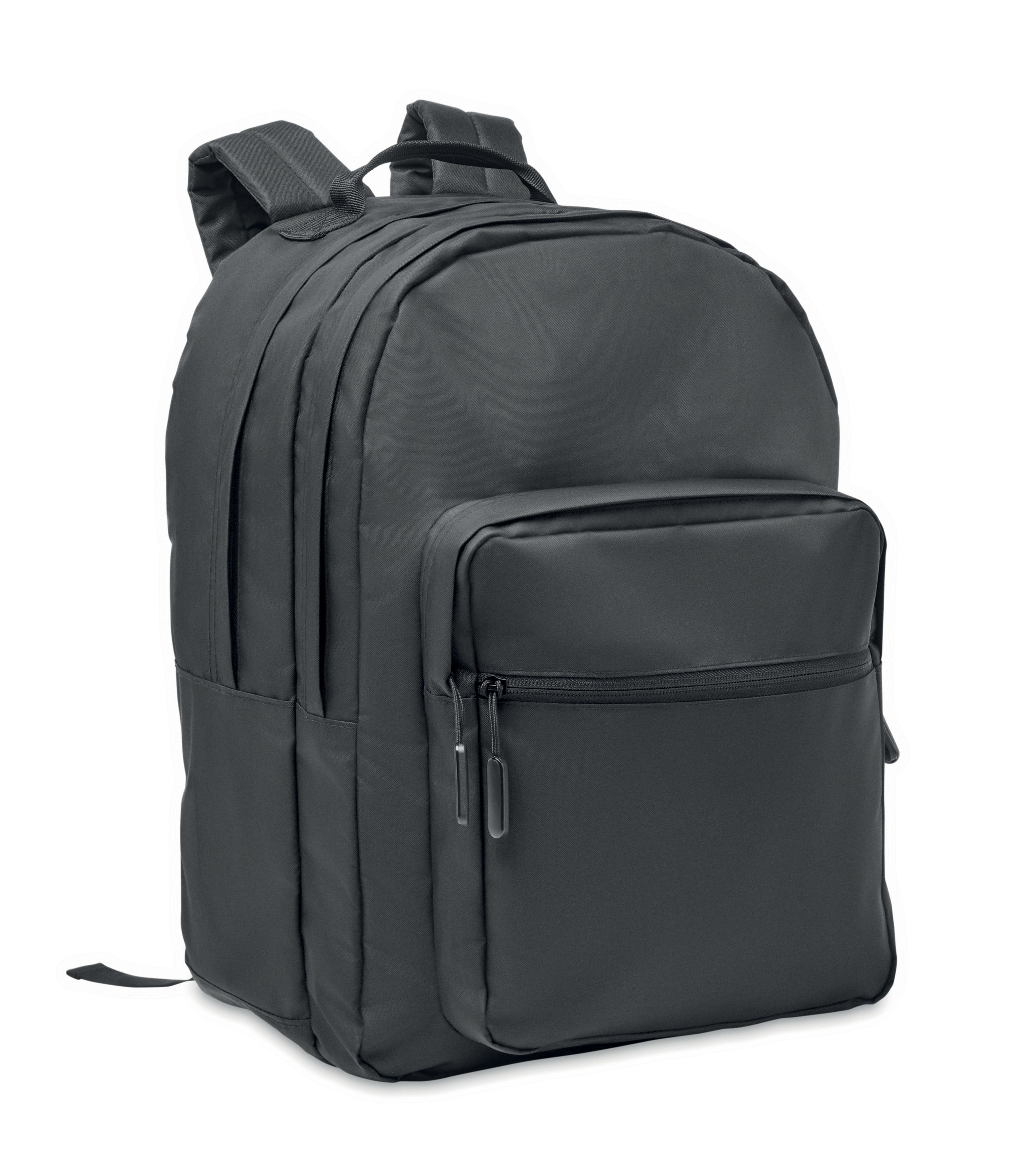 Unbranded Selection VALLEY BACKPACK — Preto 2 Frente