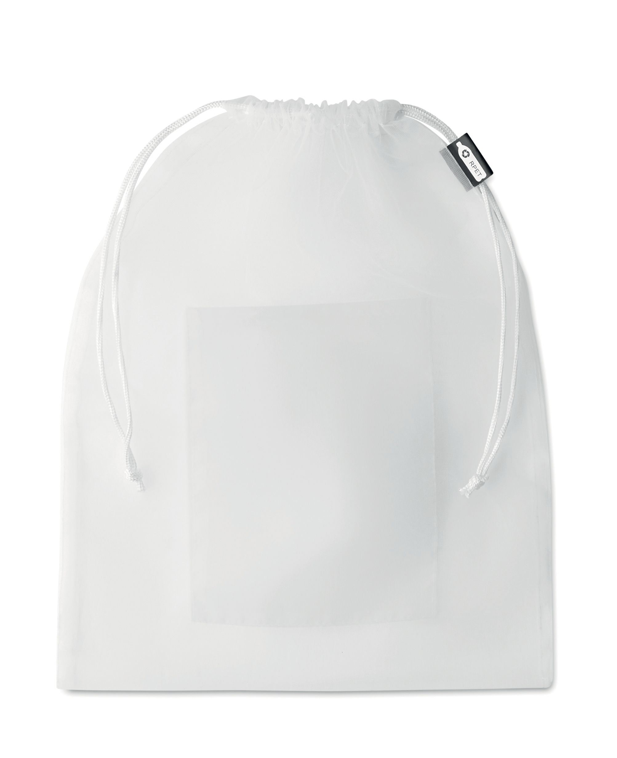 Unbranded Selection VEGGIE RPET — Branco 2 Frente