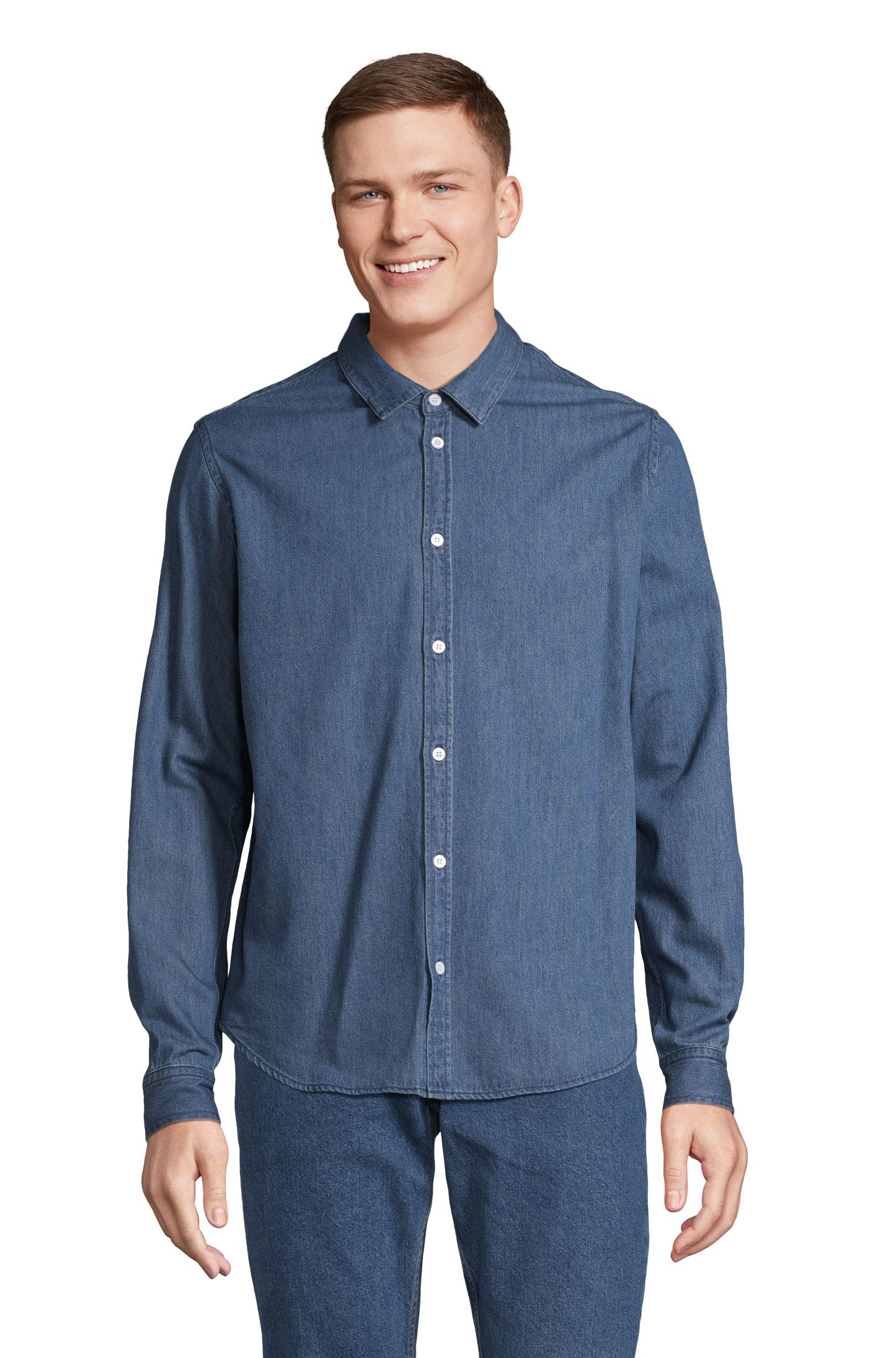 NEOBLU BENNETT MEN — Stone wash Frente