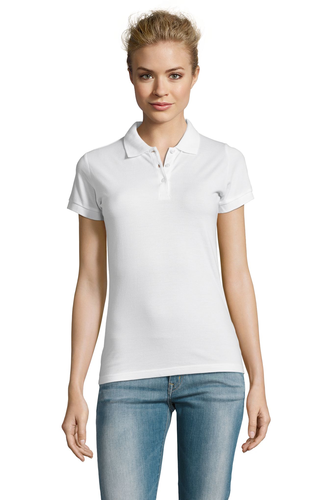 Sols 11347 SOL'S PERFECT WOMEN Polo Shirt aus Baumwolle  lassen