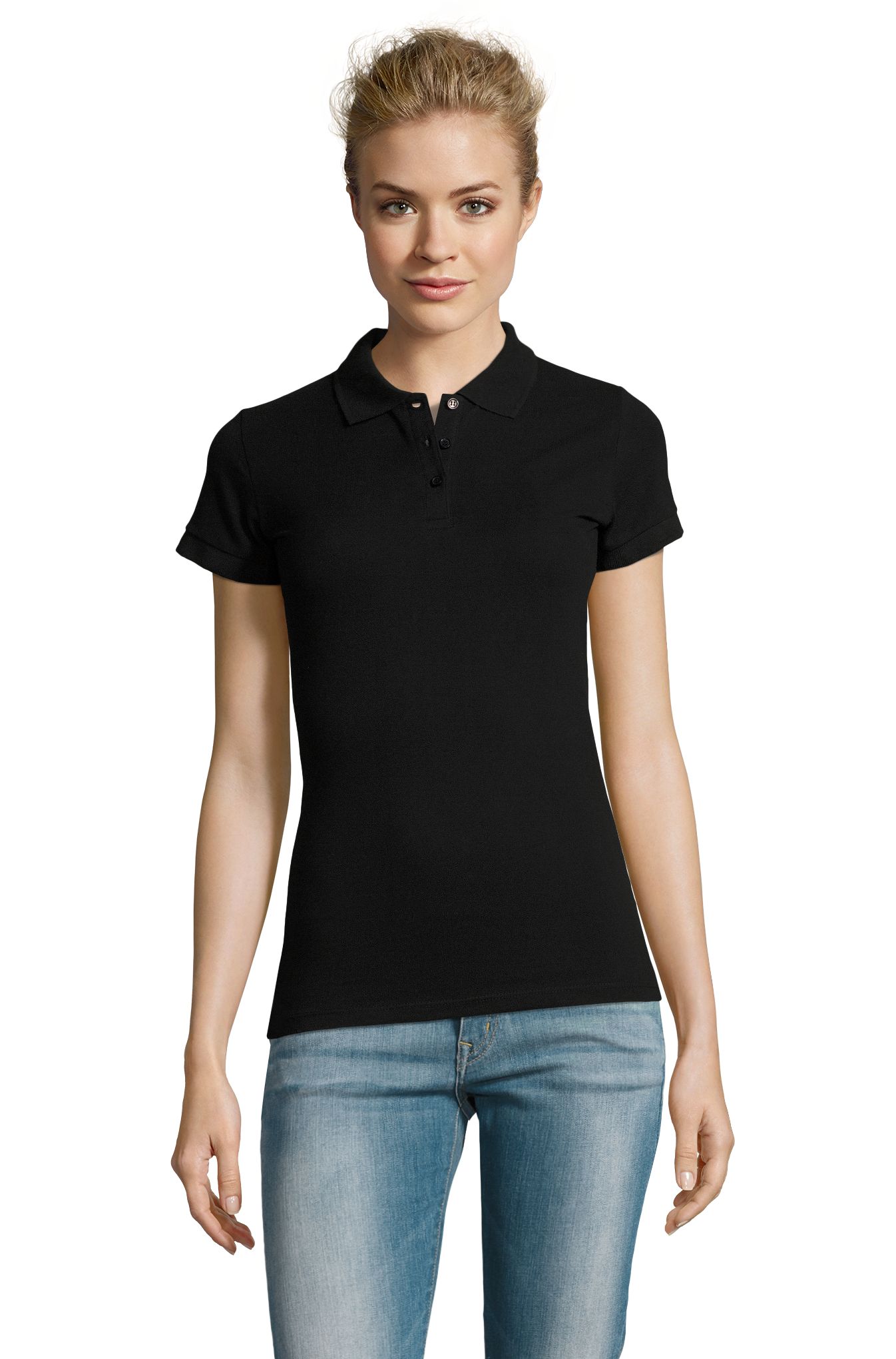 Polo Femme 100% coton 180 g/m²