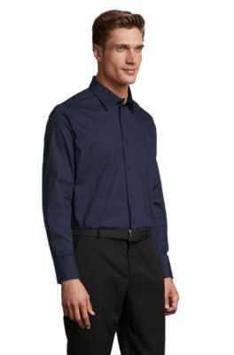 Brighton 1/1-hiha miesten stretch paita - Kauluspaidat SOL'S - 17000 - 11