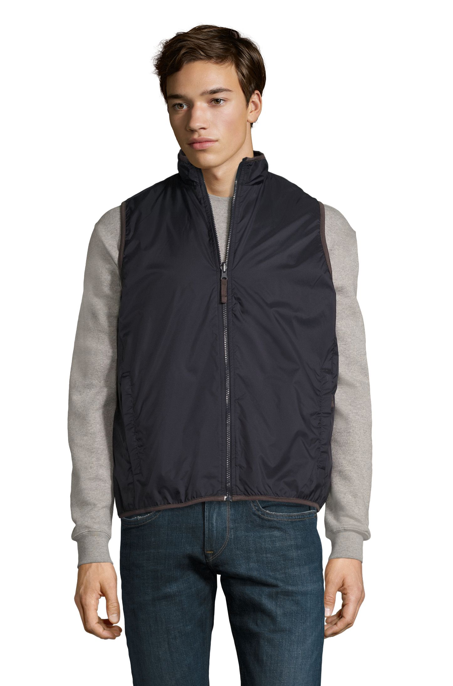 SOL'S WINNER — Azul marinho Frente