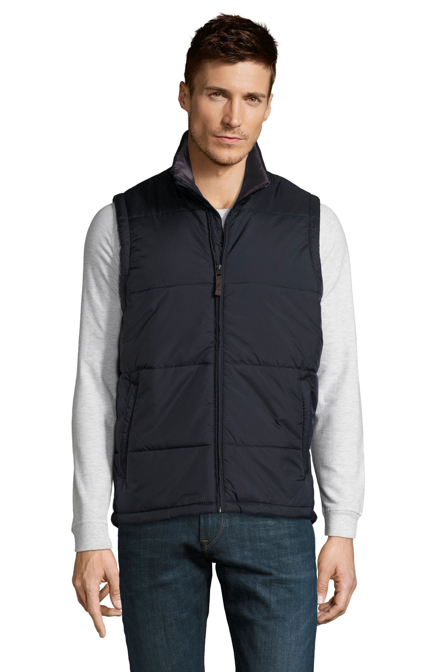 SOL'S WARM — Azul marinho Frente