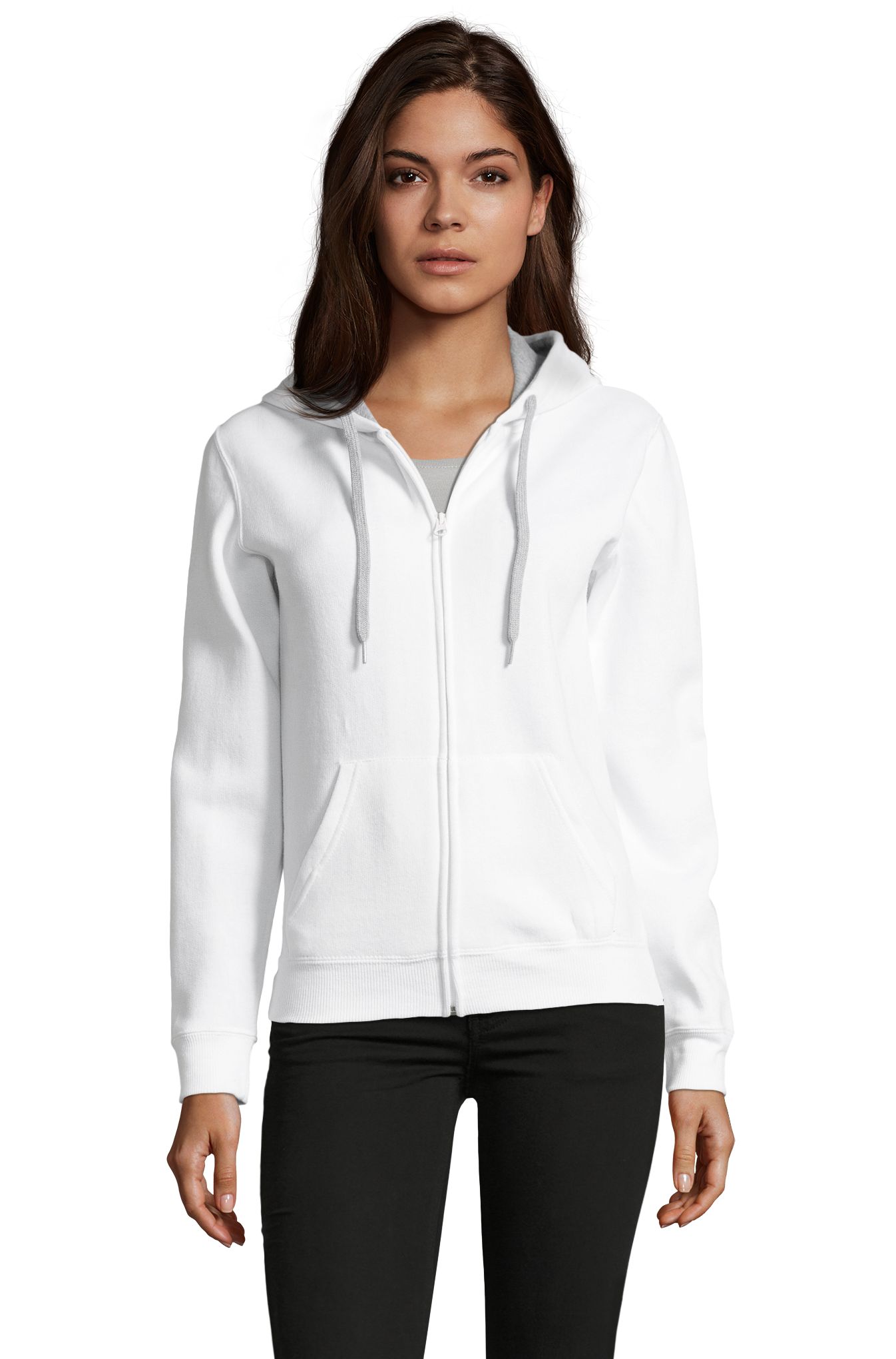 SOL'S SOUL WOMEN — Branco Frente