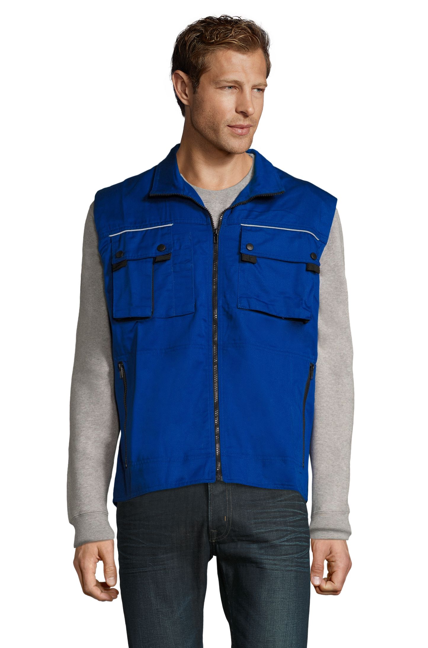 SOL'S ZENITH PRO — Azul Bugatti Frente