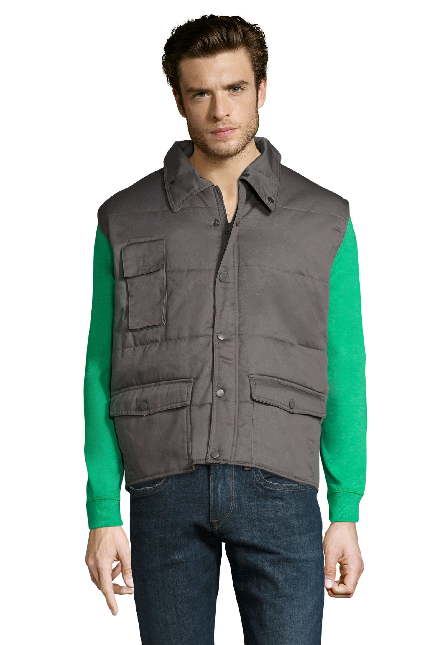 SOL'S EQUINOX PRO — Cinzento escuro Frente