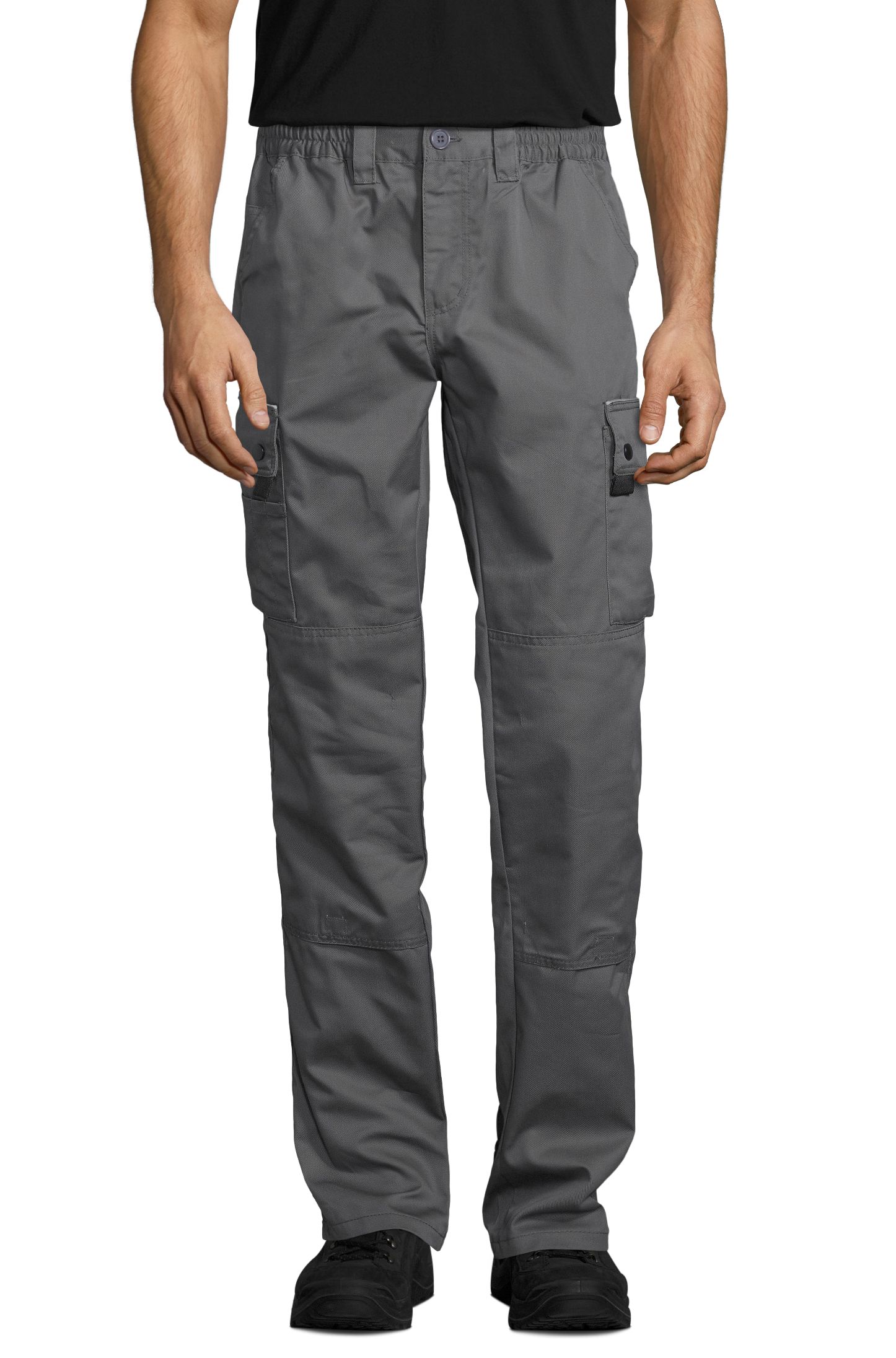 SOL'S ACTIVE PRO — Cinzento escuro Frente