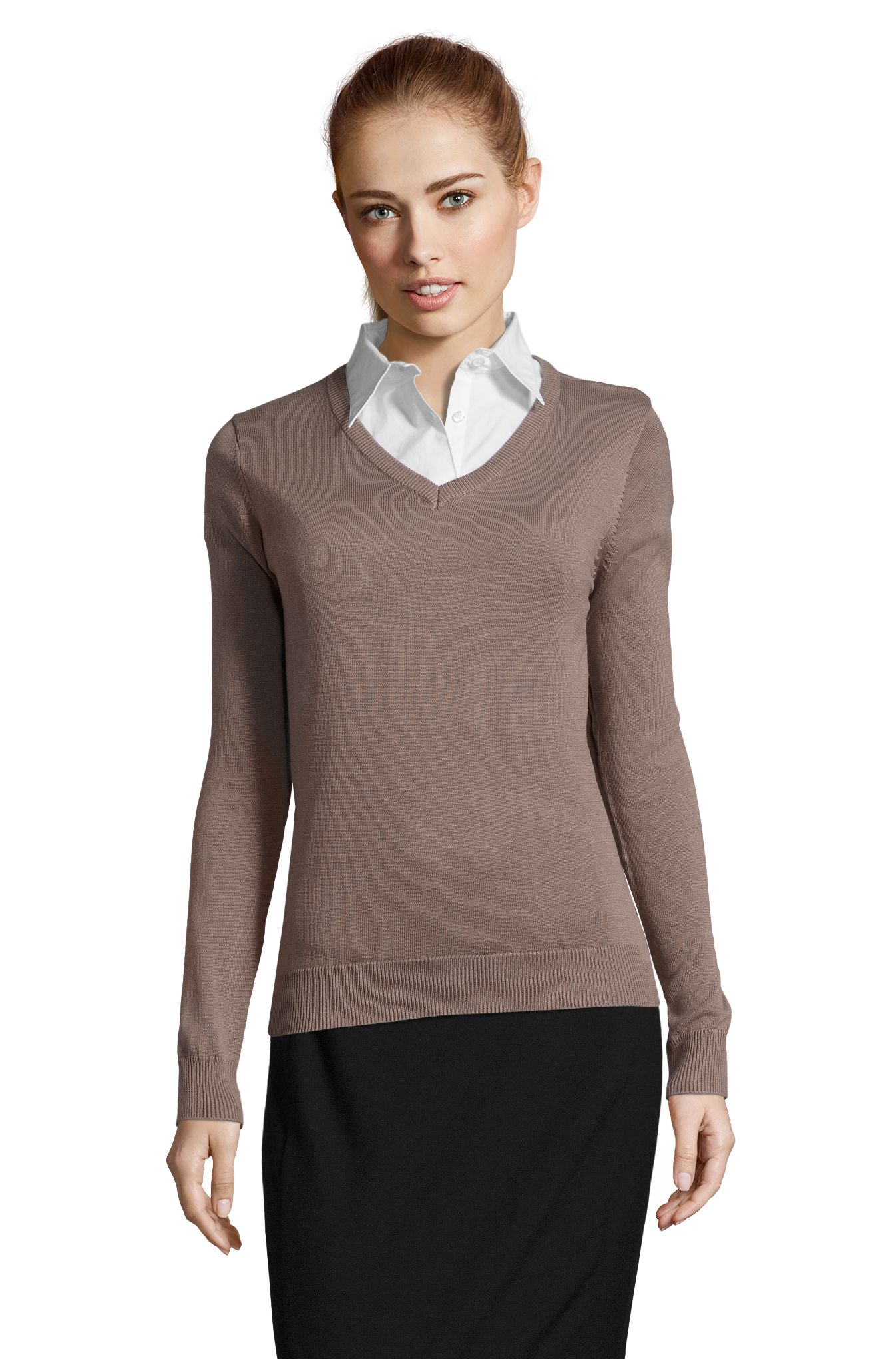 SOL'S GALAXY WOMEN — Cinzento medio Frente