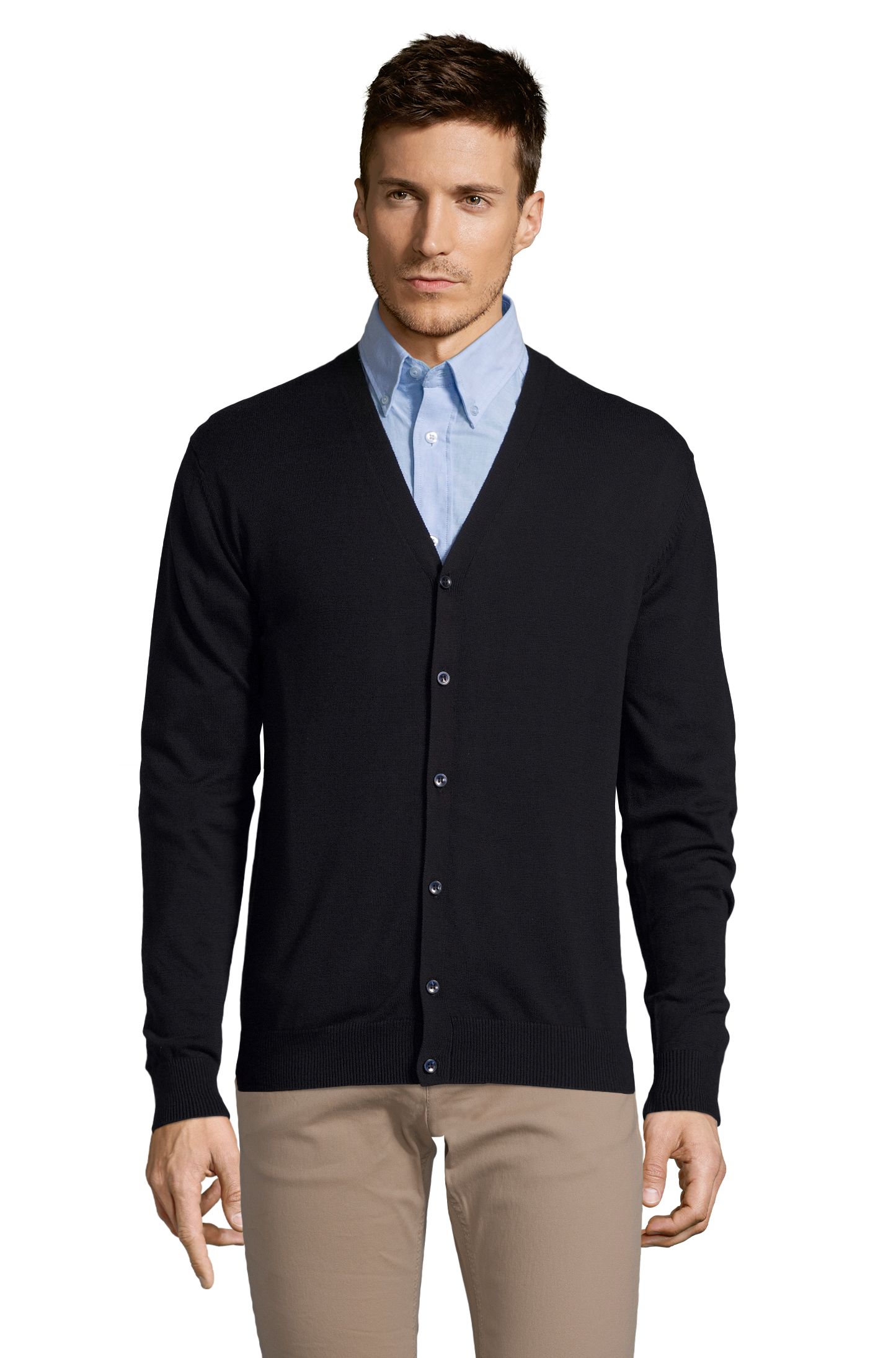 SOL'S GOLDEN MEN — Azul marinho Frente